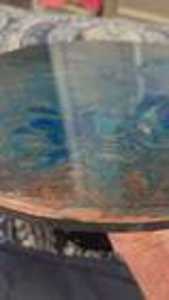 Luxury Resin <b>Cake</b> <b>Stand</b> with <b>Marble</b> Effect for Home Kitchen Serving - Product Image 4