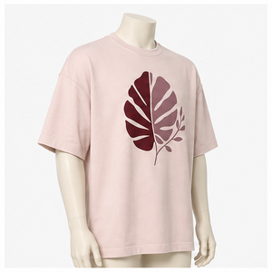 T-shirt graphique surdimensionné personnalisé pour homme, imprimé numériquement, 100 % coton tricoté, manches courtes, séchage rapide, design 09 TSA-SPT-0009 - Product Image 4
