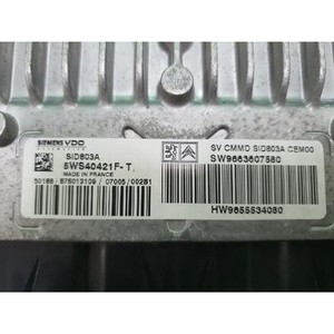 307 ECU et modules informatiques d'occasion 9663607580 - Product Image 3