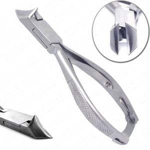 Cortauñas Profesional de Acero Inoxidable de Primera Calidad con Forma de Luna para Uñas Gruesas, Venta al por Mayor, OEM - Product Image 5