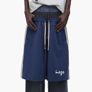 Nouveau design – Pantalon de survêtement oversize en double maille pour homme, coupe large et ample, idéal pour l'entraînement – Streetwear personnalisé - Product Image 3
