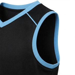 Custom Basketball Jersey Set Sublimated Print Team Name <b>Number</b> Moisture Wicking Unisex Adult All Seasons Athletic Fit - Product Image 4