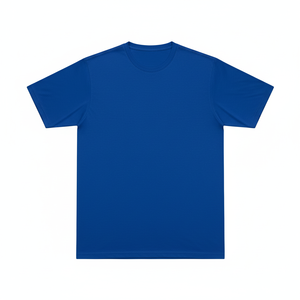 เสื้อยืดคอกลมแขนสั้นผ้าฝ้าย 220 กรัม สำหรับผู้ชาย สีพื้น เรียบง่าย สวมใส่สบาย ทรงหลวม ขายดี ดีไซน์เรียบๆ รับสกรีนลายตามสั่ง - Product Image 6