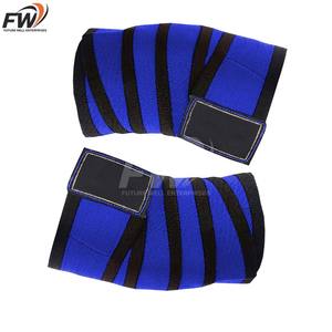 Rodillera profesional de poliéster OEM para levantamiento de pesas, sentadillas, gimnasio, entrenamiento, powerlifting y prensa de piernas - Product Image 5