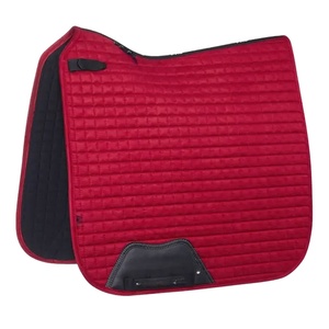 Ensemble de tapis de selle de dressage et de saut en mousse satinée écologique 2026 avec personnalisation par sublimation OEM - Product Image 1