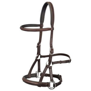Brida para Caballo de Cuero Hashmi Sons de Alta Calidad, Transpirable, de Secado Rápido, Fácil de Usar, Material Suave, Diseño de Logotipo y Color Personalizados - Product Image 3