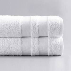 White Color <b>Towel</b> Plain Ultra Soft Skincare Surgical Clinic Medical Grade Hospital Cotton <b>Microfiber</b> Terry Spa <b>Towels</b> Breathable - Product Image 3