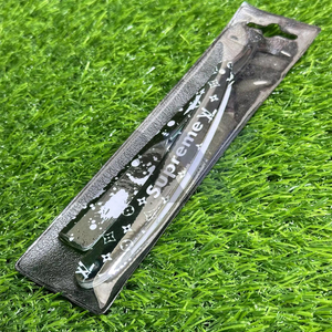 Free Sample Premium Stainless Steel <b>Single</b> <b>Blade</b> Barber <b>Razor</b> with Finger Rest Professional Face Shaving Straight Edge <b>Razor</b> Hig - Product Image 2