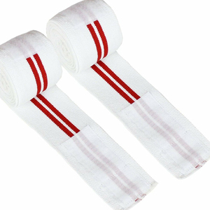 High Quality Adjustable Durable Elbow & Knee <b>Wraps</b> Professional Protection Lightweight Breathable Direct Factory Supply for Gym - Product Image 6