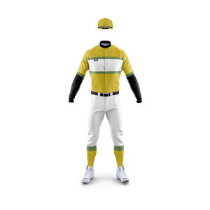 Nouvelle Arrivée 2026 – Uniforme de Baseball 100% Polyester de Qualité Supérieure, Logo Personnalisé, Tenue d'Équipe Unisexe, OEM - Product Image 4