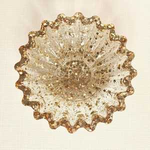 Plateau à bijoux en résine dorée scintillante, fait main, décoratif, pour la maison, un cadeau abordable et luxueux - Product Image 4