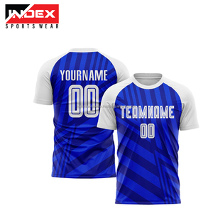 เสื้อฟุตบอลถักแขนกุดคอวีสำหรับทั้งชายและหญิงผ้าโพลีเอสเตอร์ระบายอากาศได้ดีแห้งเร็ว2025พิมพ์ลายดิจิตอล - Product Image 2