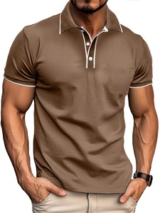 Wholesale <b>Men</b> <b>Polo</b> <b>Shirt</b> Short Sleeve Casual <b>Polo</b> T <b>Shirt</b> Premium Quality Cotton <b>Polo</b> Casual Knitted <b>With</b> <b>Pocket</b> Regular Fit - Product Image 2