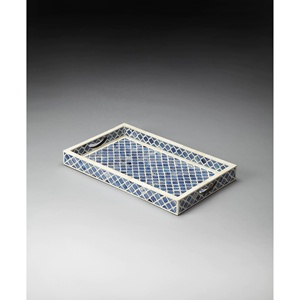 Direct Factory Price Artizon Studio Modern Luxury High Quality Indian Handmade Durable MDF Wood Resin Inlay Sustainable New Tray - Product Image 5