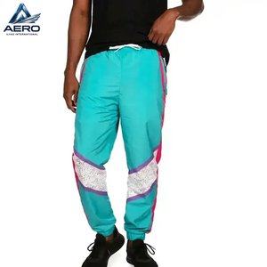 Sublimation Custom Design Zipper Fashionable Windproof Street Wear Windbreaker Jacket Tracksuits And Pant <b>Set</b> - Product Image 4