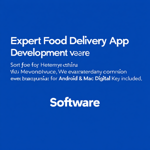 Servicio de Desarrollo de Aplicaciones para Entrega de Comida, Versión Empresarial para Android y Mac, Clave Digital Incluida - Product Image 3