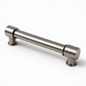 Poignées de porte en métal de qualité supérieure avec une finition moderne élégante pour les portes intérieures de luxe, les maisons résidentielles, les hôtels et les espaces de bureau - Product Image 1