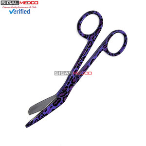 Ciseaux à pansements Lister pour infirmières, médecins et techniciens médicaux, manuels, 5,5 pouces (14 cm), en acier inoxydable de qualité supérieure, certifiés CE, chirurgicaux - Product Image 6