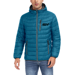 Men Hot Selling Winter New Fashion <b>Warm</b> Outerwear Down <b>Jacket</b> Puffer Breathable Windproof Outdoor Wear Custom Men Puffer <b>Jacket</b> - Product Image 1