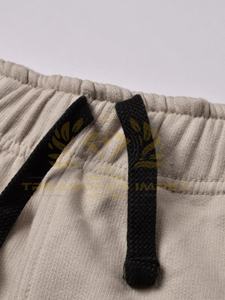 Survêtements pour hommes Sweatshirt vierge à col ras du cou de haute qualité Slim Fit Survêtement en polaire pour hommes Noir et peau - Product Image 3