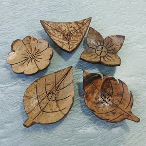 Estante de jabón para decoración de cuarto de baño, accesorios de hotel para el hogar, soporte de plato de coco para barras de jabón, OEM disponible - Product Image 6