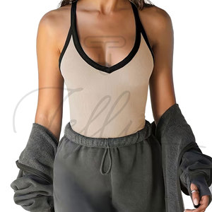 Top Corto de Punto para Mujer, de Secado Rápido y Transpirable, de la Mejor Calidad, con el Último Diseño para Venta en Línea - Product Image 2