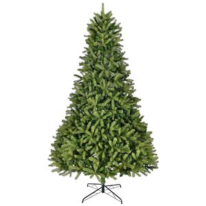 Albero di Natale Artificiale Premium in Abete da 2,75 m (9 piedi) Senza Luci, con Rami Misti in PE e PVC per Decorazioni Natalizie - Product Image 2