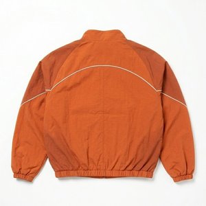 Most Demanding Custom Logo Orange Men's Nylon <b>Wind</b> <b>Breaker</b> Trouser Sets Breathable Vintage Outwear Mens Sets Streetwear Jackets - Product Image 3