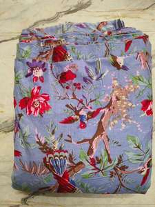 Le Souvenirs - Ropa de Cama Gris Estampada, Orgánica, Ecológica, Transpirable, Absorbente de Humedad, Ligera, Tejida, Peinada, 100% Algodón, para Niñas y Niños - Product Image 4