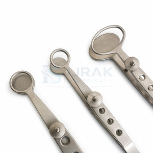 Forceps à chalazion en acier inoxydable, instrument ophtalmique chirurgical, dispositif médical professionnel - Product Image 6