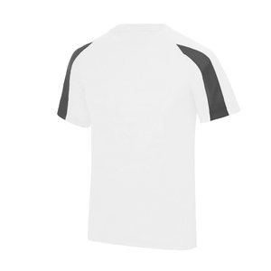 T-shirt de sport unisexe personnalisé avec logo, évacuation de l'humidité, séchage rapide, pour la course et le fitness – Vente en gros |   Chemises de sport - Product Image 6