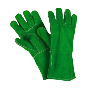 Gants de soudage en cuir de vachette pleine fleur haute performance, protection industrielle robuste pour les mains, gants de pompier - Product Image 6