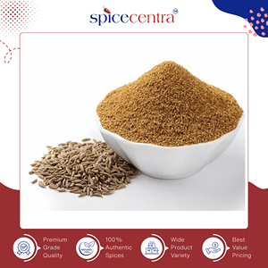ผู้ผลิตมืออาชีพ ผู้ส่งออก คุณภาพเยี่ยม ปรับแต่งได้ ผงยี่หร่าดิบอบแห้งบริสุทธิ์ 100% ยี่ห้อ Spicecentra ราคาถูก - Product Image 4