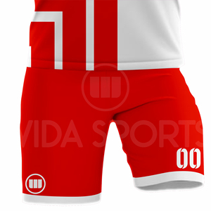 Latest Arrival Professional Soccer Uniform Set Custom Jersey <b>Shorts</b> Moisture Wicking Sublimated Print V-neck Teamwear Bulk - Product Image 6