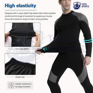 ชุดรัชการ์ดผู้ชายแบบสั่งทำพิเศษ แห้งเร็ว น้ำหนักเบา ระบายอากาศได้ดี เนื้อผ้านุ่ม  แขนยาว  คุณภาพดีจากซัพพลายเออร์ชั้นนำ - Product Image 3