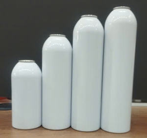 Personal Care Pharmaceutical Applications Vietnam <b>Metal</b> Aluminum Aerosol Bottles Manufacturer's Cosmetics Portable Modern - Product Image 1