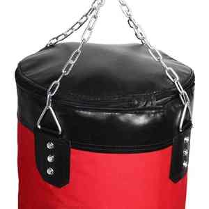 Sacs de frappe de boxe personnalisables en cuir PU, sacs de frappe lourds pour l'entraînement de boxe et de MMA, sacs de frappe de boxe non remplis - Product Image 5