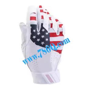 Gants de sport en cuir véritable Meilleurs gants de frappeur pour adultes Protection des mains Gants de baseball - Product Image 1