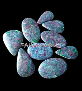 Esfera de cianita rubí Natural de gran oferta al por mayor, esferas de fucsita rubí tallada en cristal curativo para decoraciones del hogar para joyería - Product Image 3