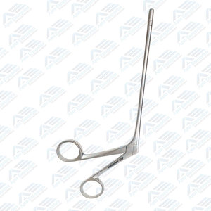 Rongeurs manuels en acier inoxydable pour chirurgie générale, manche droit de 5 pouces, mâchoires en coupelle 3 x 10 mm - Product Image 2