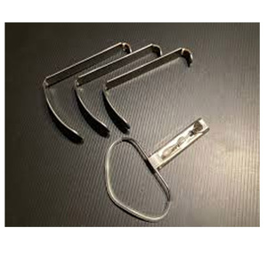 Écarteur buccal manuel en acier inoxydable pour usage ORL – Kit d'instruments chirurgicaux Hosanna Surgical - Product Image 4