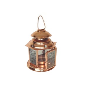 Modern Glass <b>Candle</b> Lantern - Product Image 5
