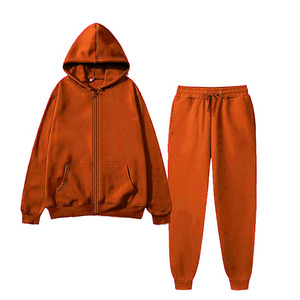 Chándal Deportivo para Hombre, con Cordón Ajustable, Invierno, Color Sólido, Casual, Cómodo, Ecológico, Ligero, 100% Algodón, Uso Diario, Moderno - Product Image 1