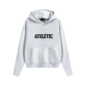 Sudadera elegante de moda con logotipo bordado en el pecho Unisex para todos los géneros - Product Image 1