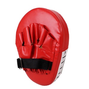 Custom PU Leather Training <b>Focus</b> Mitt Hand Target <b>Pad</b> Fitness Coaching Equipment New Design - Product Image 3