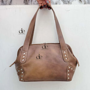 Bolso Tote de Cuero Genuino, Bolso Elegante de Cuero Real, Gran Oferta, Bolsos de Diseñador a la Moda de Gran Tamaño para Mujer, Multiusos - Product Image 1