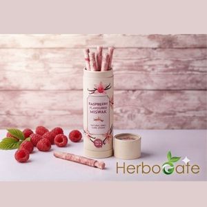 Palillo de higiene bucal herbal con sabor a frambuesa, limpiador dental natural con sabor refrescante a frambuesa para el cuidado dental diario. - Product Image 3