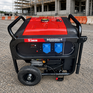 เครื่องกำเนิดไฟฟ้าอินเวอร์เตอร์ SS Samson 7kW – น้ำมันเบนซิน, 230V, แหล่งจ่ายไฟแบบพกพา - Product Image 1