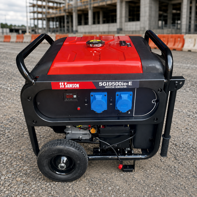 SS Samson 7kW Inverter Generator – Petrol, 230V, Portable Power Supply