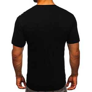 Camiseta de Manga Corta para Hombre, Personalizada, Tejida, de Poliéster/Algodón, Formal, Transpirable, Ecológica, Antiarrugas, de Alta Calidad, Talla Grande - Product Image 2